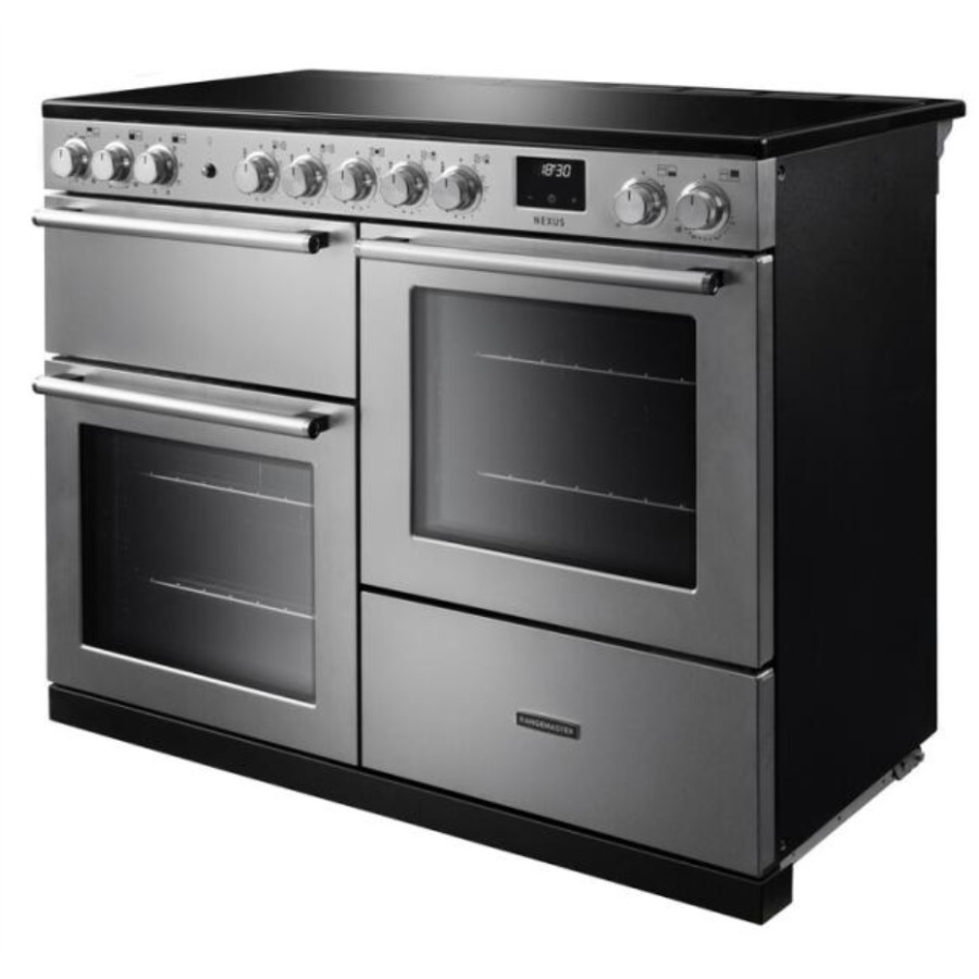 additioanl image for  RangeM Dual Fuel Cooker C.Blk 110cm 